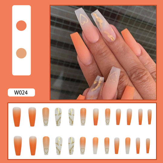 “Fashion Nails 24 Pieces”