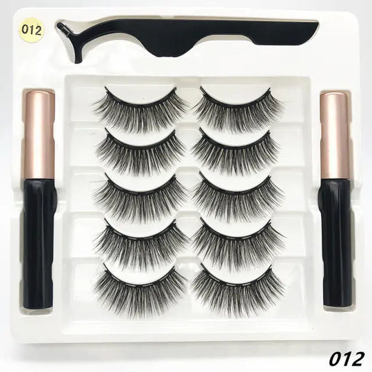 "Magnetic 3D Eyelash Kits"