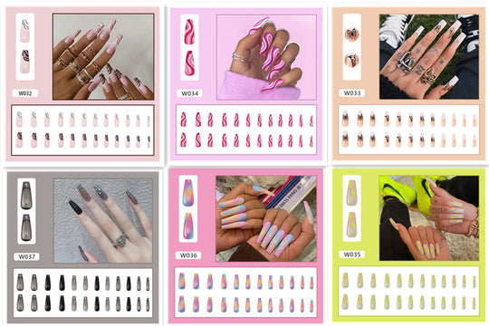 “Fashion Nails 24 Pieces”