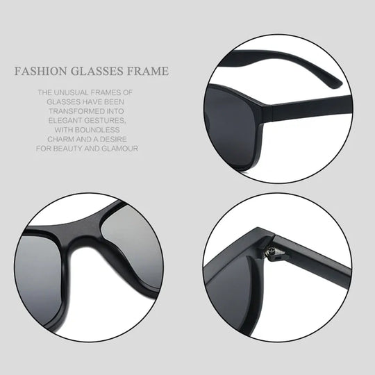 “Classic Polarized Fashion Sunglasses”