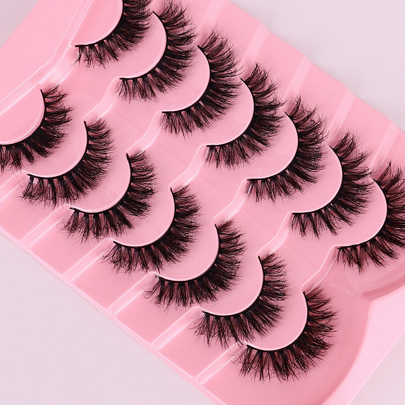 “Wispy 14 Piece Strip False Lashes”