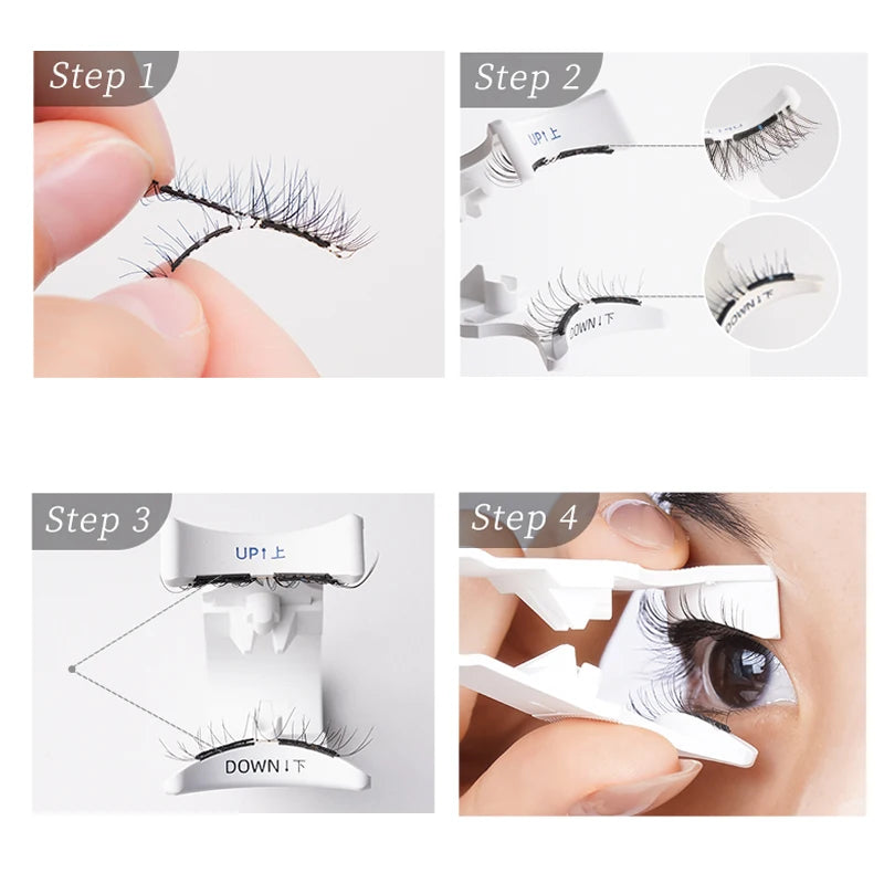 "3D Magnetic Eyelashes Kit"