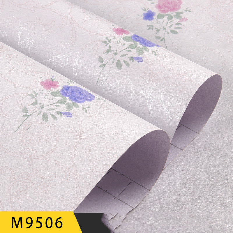 Dormitory Closet Desktop Refurbishment Self-adhesive Waterproof Wallpaper