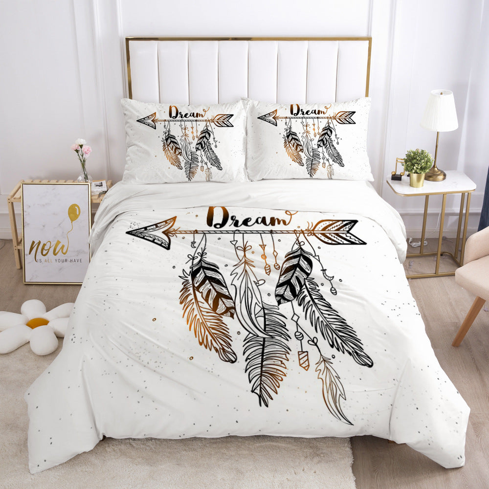 “Sleep to Dream Comforter Set”