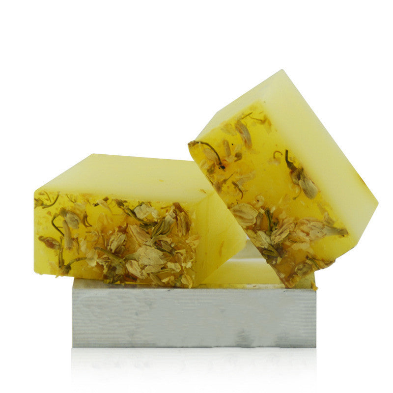 “Dry Flower Essential Oil Handmade Soap”