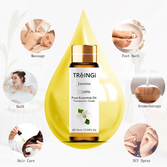 "Treingi Aromatherapy Essential Oil"