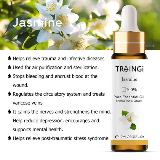 "Treingi Aromatherapy Essential Oil"