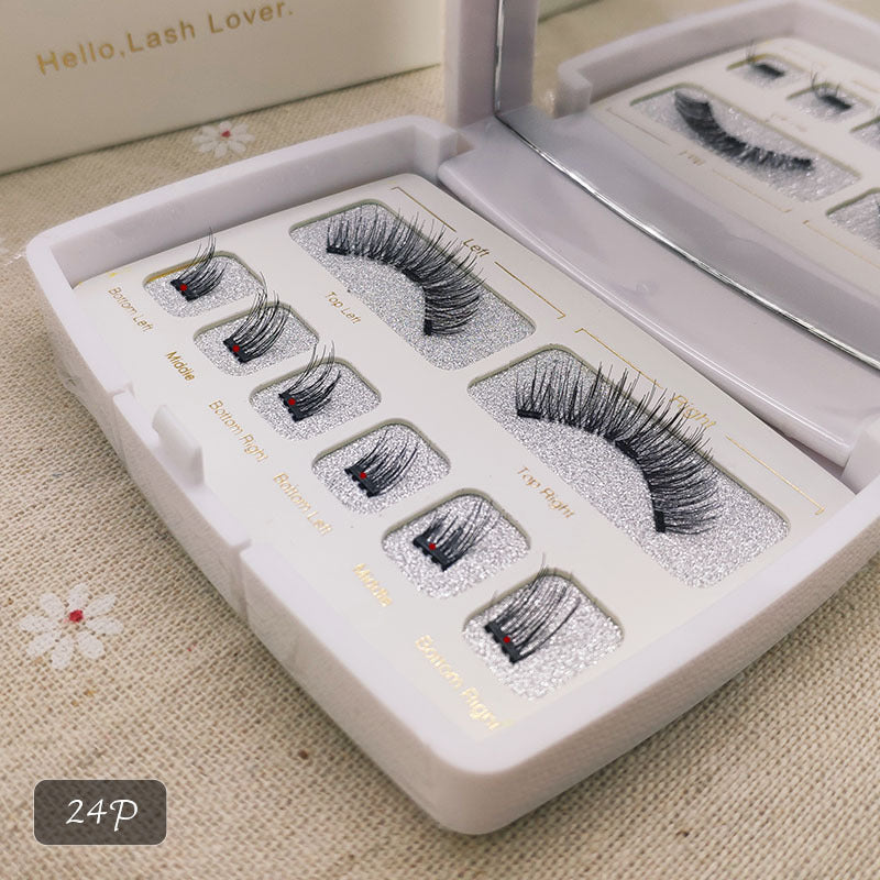 “Magnetic False Lashes”