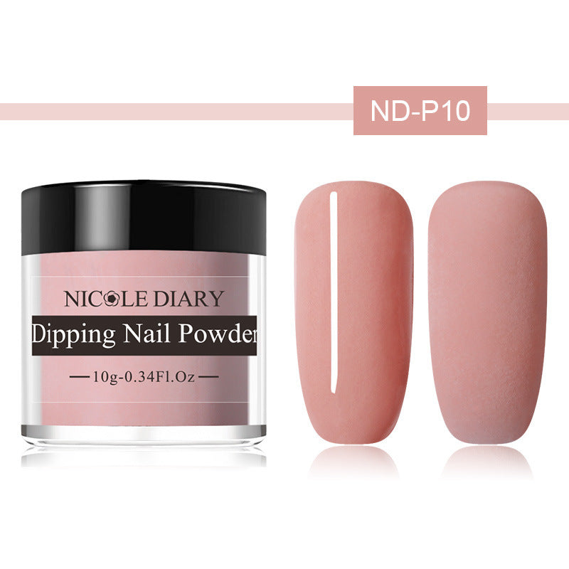 Nail infiltration powder