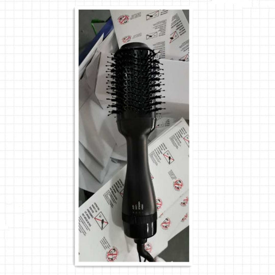 “One-Step Electric Hair Dryer Brush”