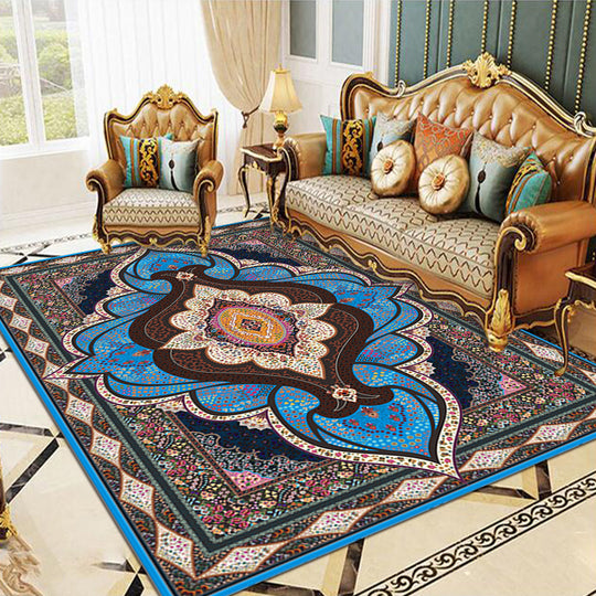 “Vintage Persian Area Rug”