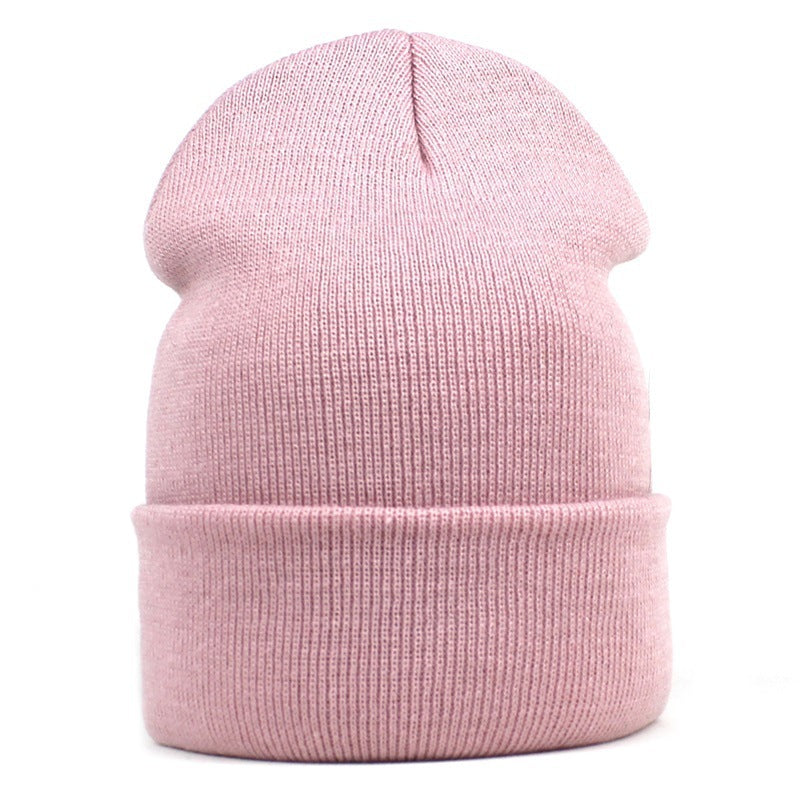 Ladies Winter Warm And Cold Woolen Cap