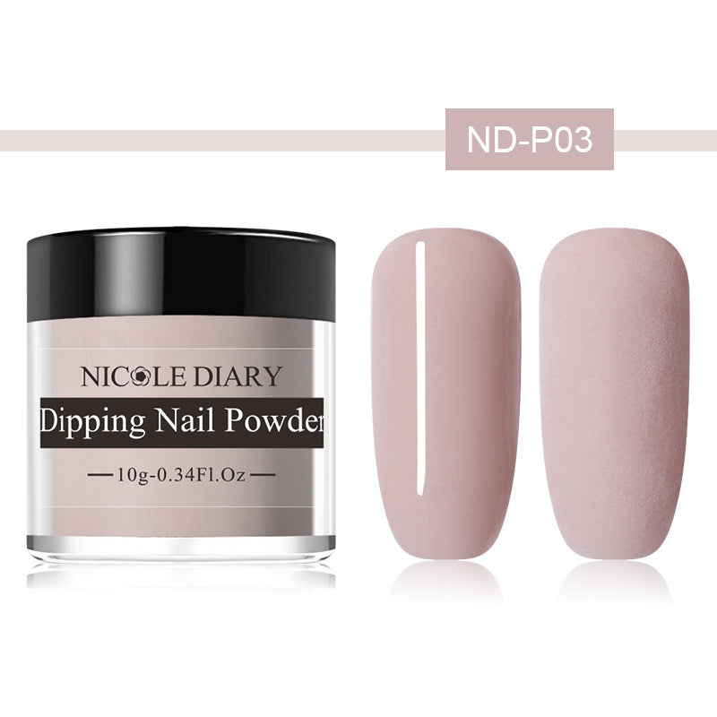 Nail infiltration powder