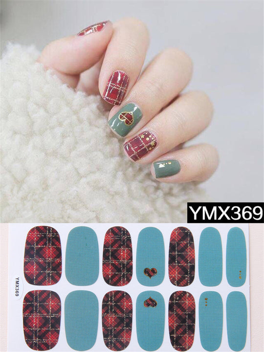 New nail stickers