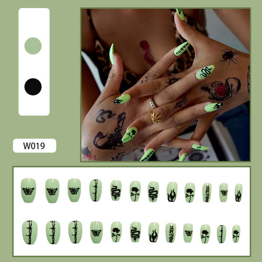 “Fashion Nails 24 Pieces”