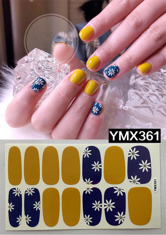 New nail stickers