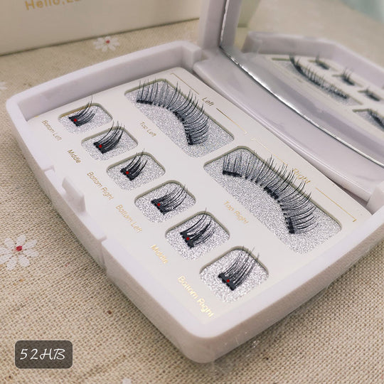 “Magnetic False Lashes”