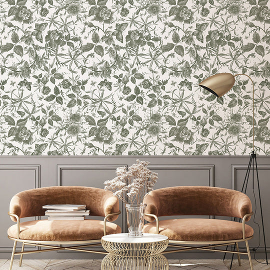 PVC Self-adhesive Wallpaper For Background Wall