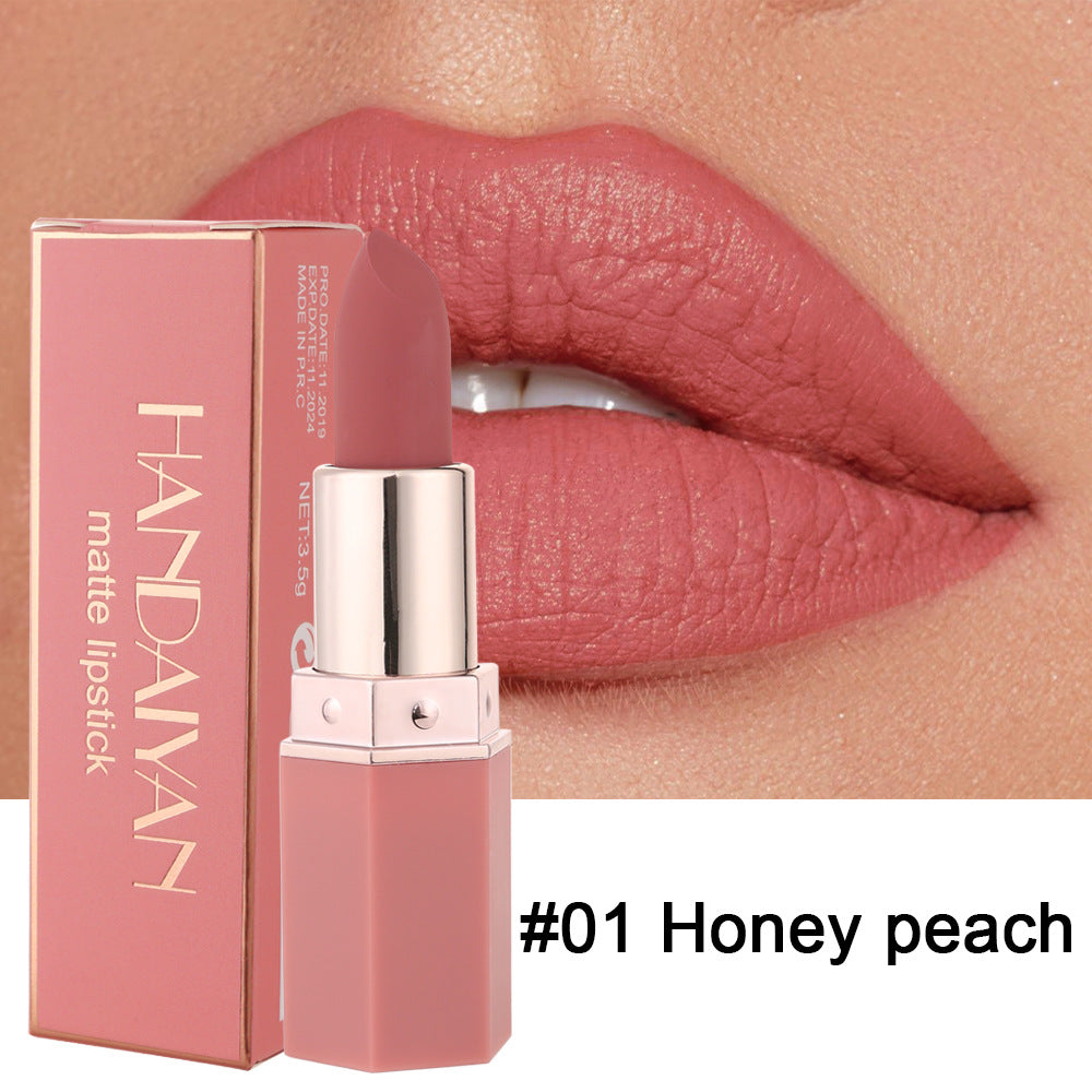 “HANDAIYAN 6 Pack Matte Nourishing Lipstick”