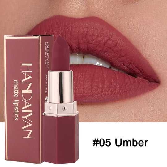 “HANDAIYAN 6 Pack Matte Nourishing Lipstick”