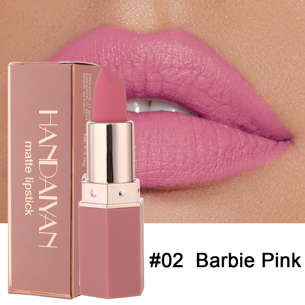 “HANDAIYAN 6 Pack Matte Nourishing Lipstick”