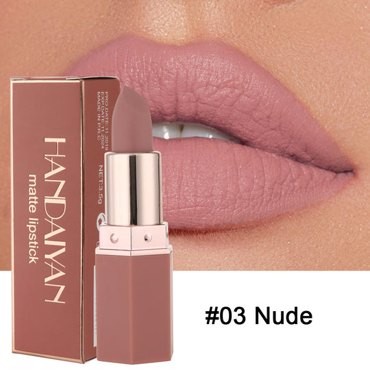 “HANDAIYAN 6 Pack Matte Nourishing Lipstick”