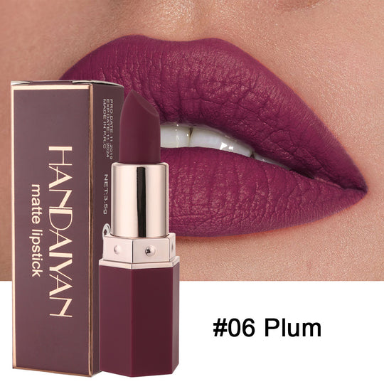 “HANDAIYAN 6 Pack Matte Nourishing Lipstick”