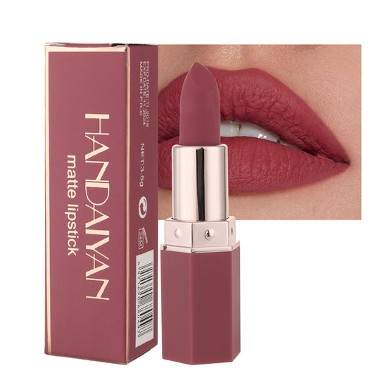 “HANDAIYAN 6 Pack Matte Nourishing Lipstick”