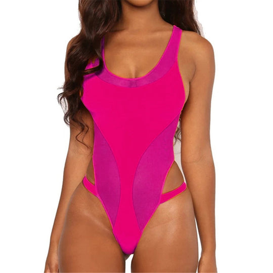 “Angela Hip Holster Swimsuit”