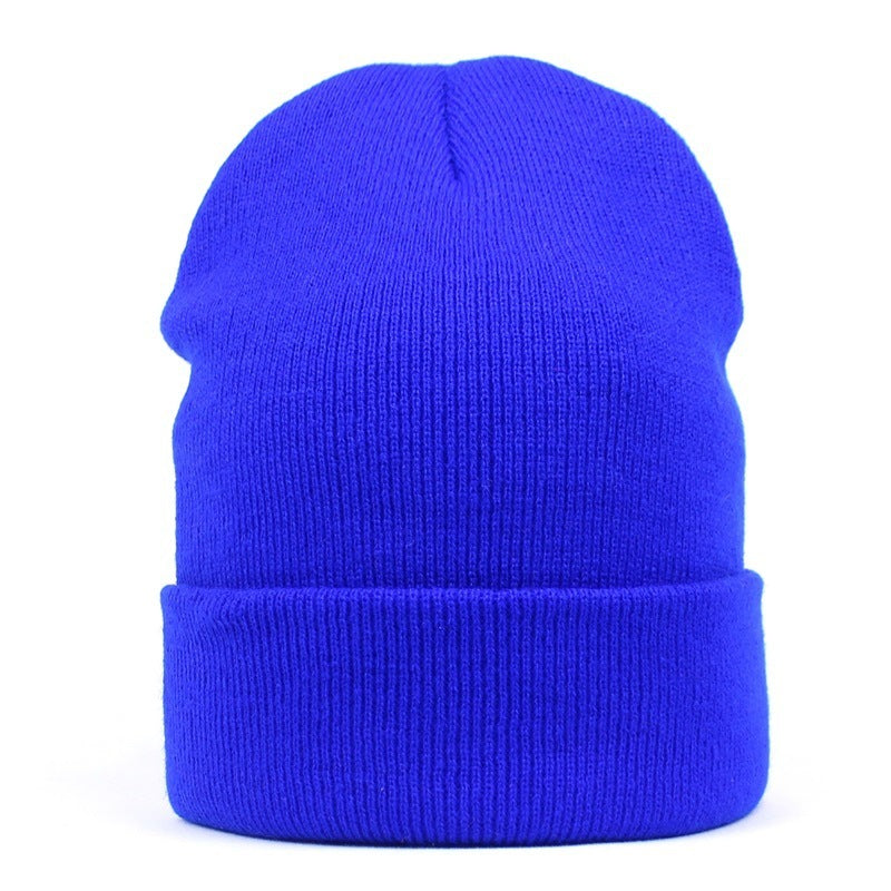 Ladies Winter Warm And Cold Woolen Cap