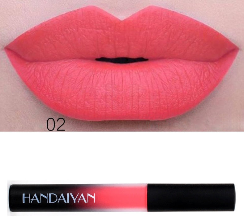 “HANDAIYAN Matte Lip Glaze”