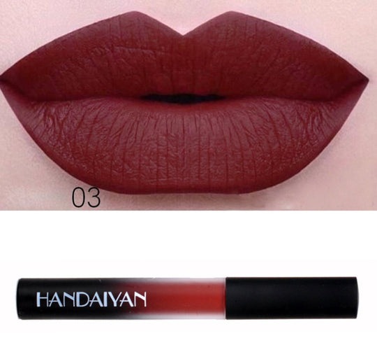 “HANDAIYAN Matte Lip Glaze”