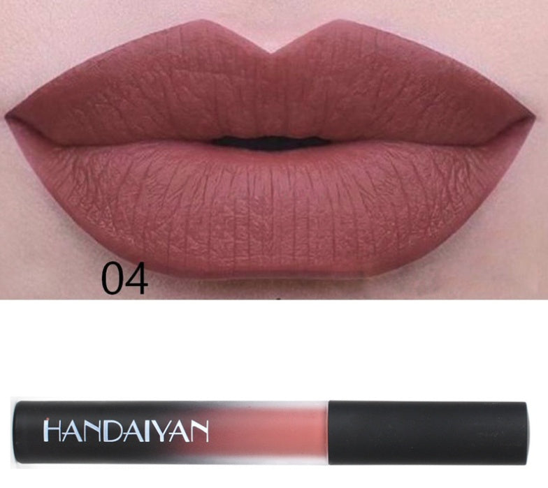 “HANDAIYAN Matte Lip Glaze”