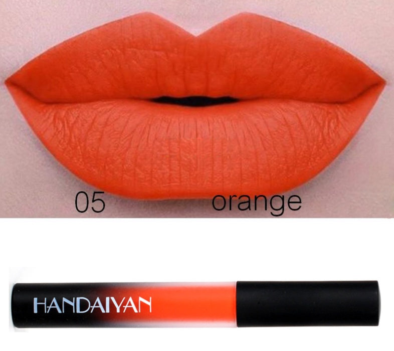 “HANDAIYAN Matte Lip Glaze”