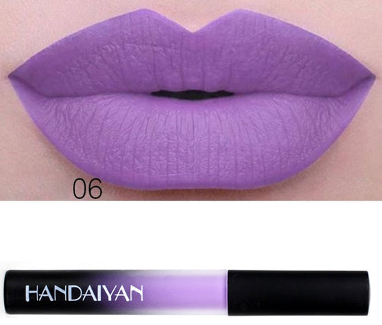 “HANDAIYAN Matte Lip Glaze”