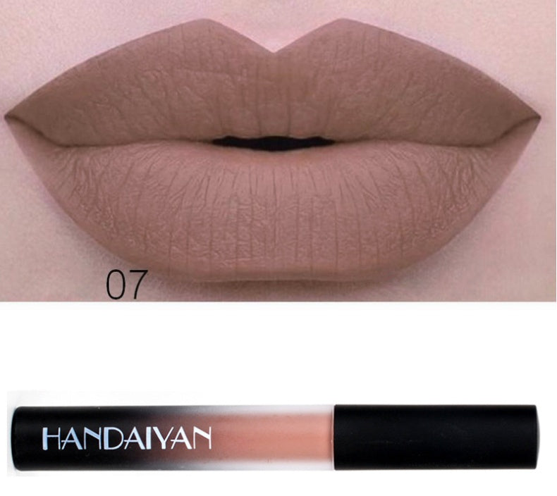 “HANDAIYAN Matte Lip Glaze”