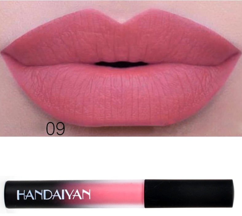 “HANDAIYAN Matte Lip Glaze”