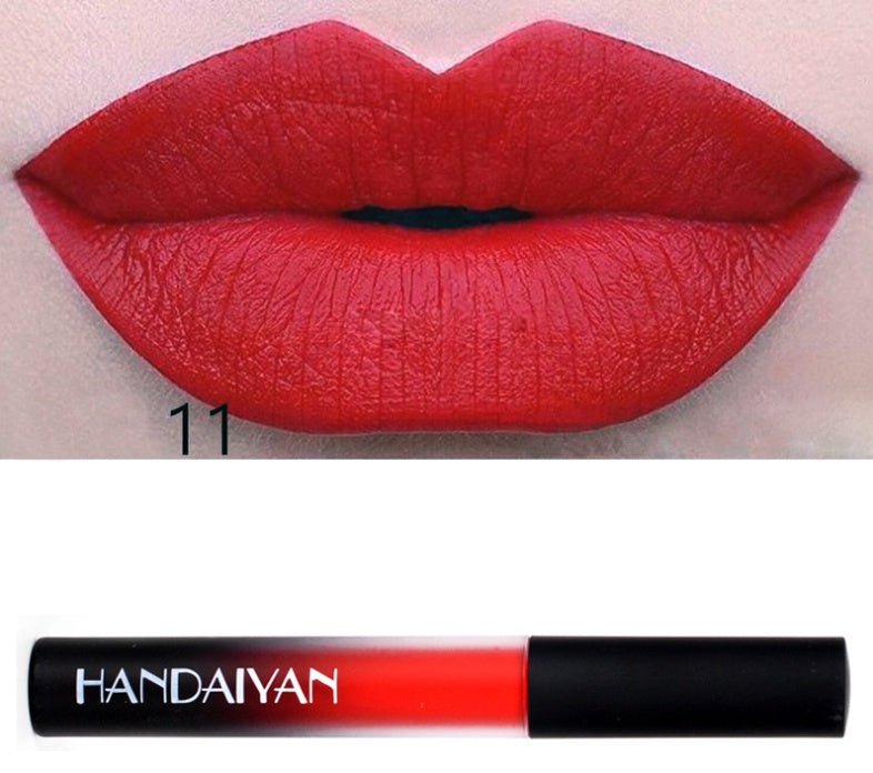 “HANDAIYAN Matte Lip Glaze”