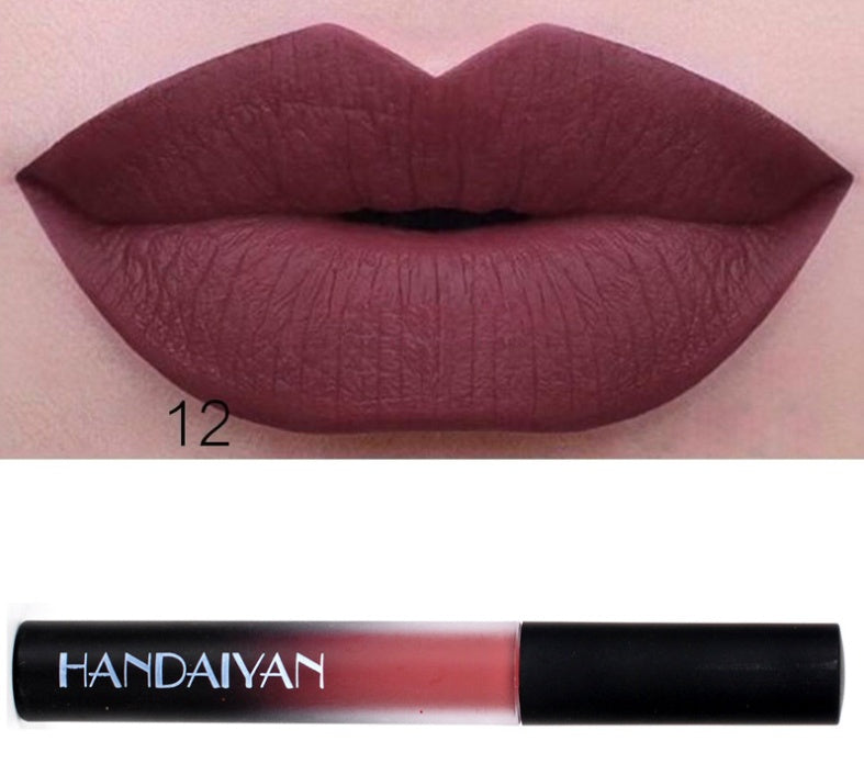 “HANDAIYAN Matte Lip Glaze”