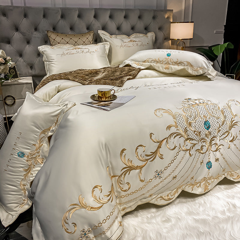 "Royal Princess 3 Piece Comforter Set"