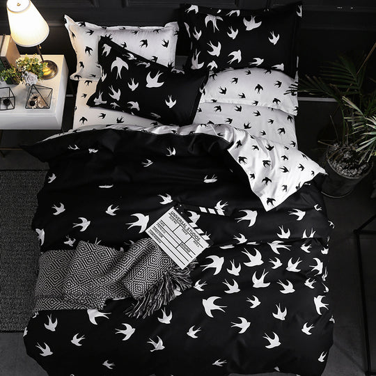 "Dark Theory 3 Piece Comforter Set"