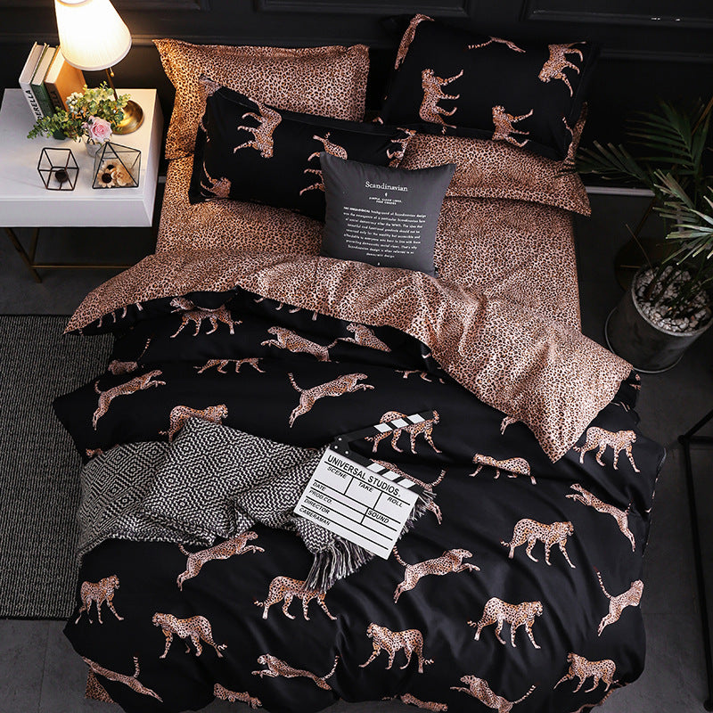 "Dark Theory 3 Piece Comforter Set"