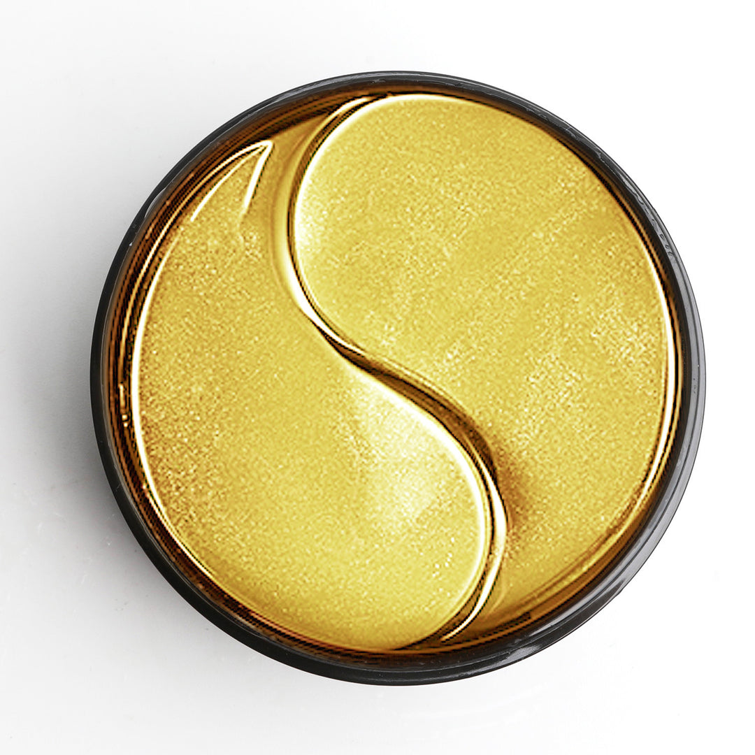 “ILISYA 24K Gold Collagen Eye Mask”