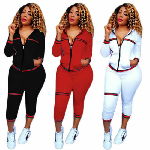 “Thandi  Cuffed Ankle Skimmer Jogger Set”