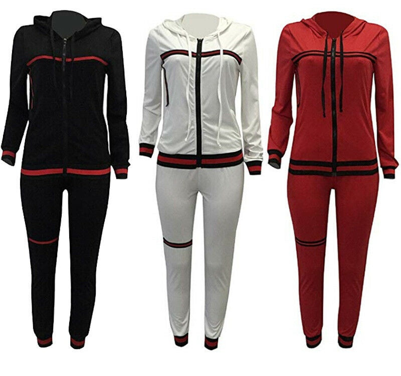 “Thandi  Cuffed Ankle Skimmer Jogger Set”