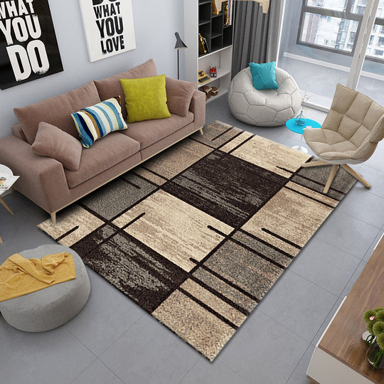 “Shapes Area Rug”