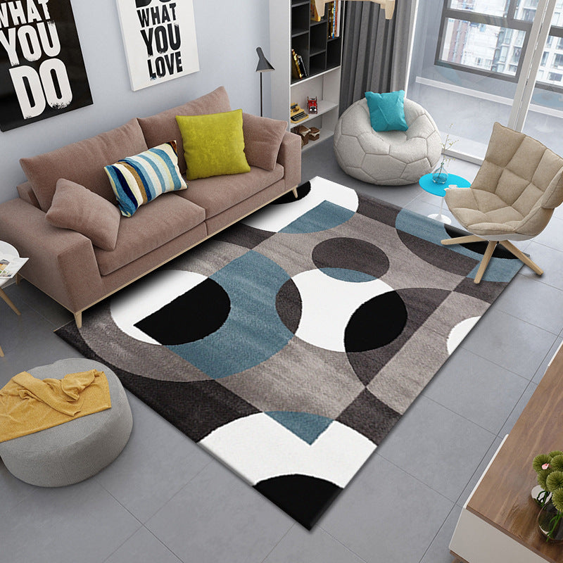 “Shapes Area Rug”