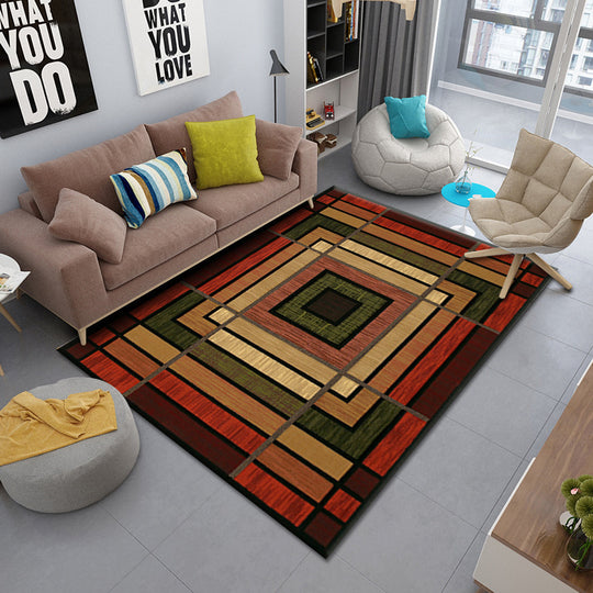 “Shapes Area Rug”