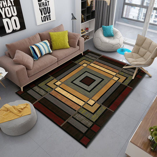 “Shapes Area Rug”