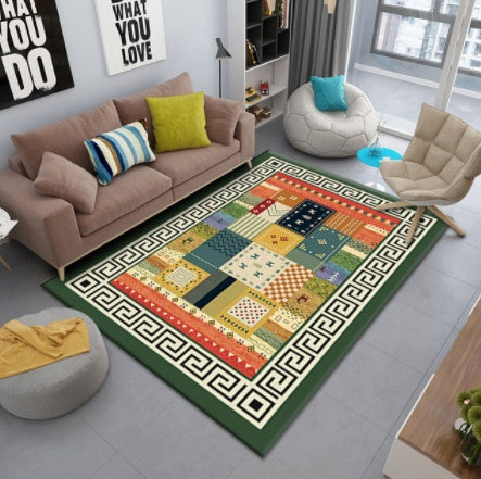 “Shapes Area Rug”